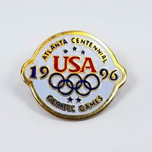 Atlanta Centennial 1996 Olympic Games USA Pin